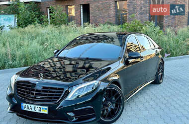 Седан Mercedes-Benz S-Class 2014 в Одесі