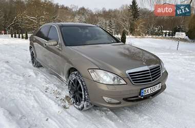 Седан Mercedes-Benz S-Class 2008 в Любарі