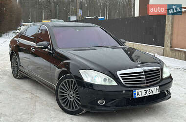 Седан Mercedes-Benz S-Class 2007 в Виннице