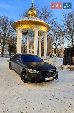 Седан Mercedes-Benz S-Class 2021 в Ізмаїлі