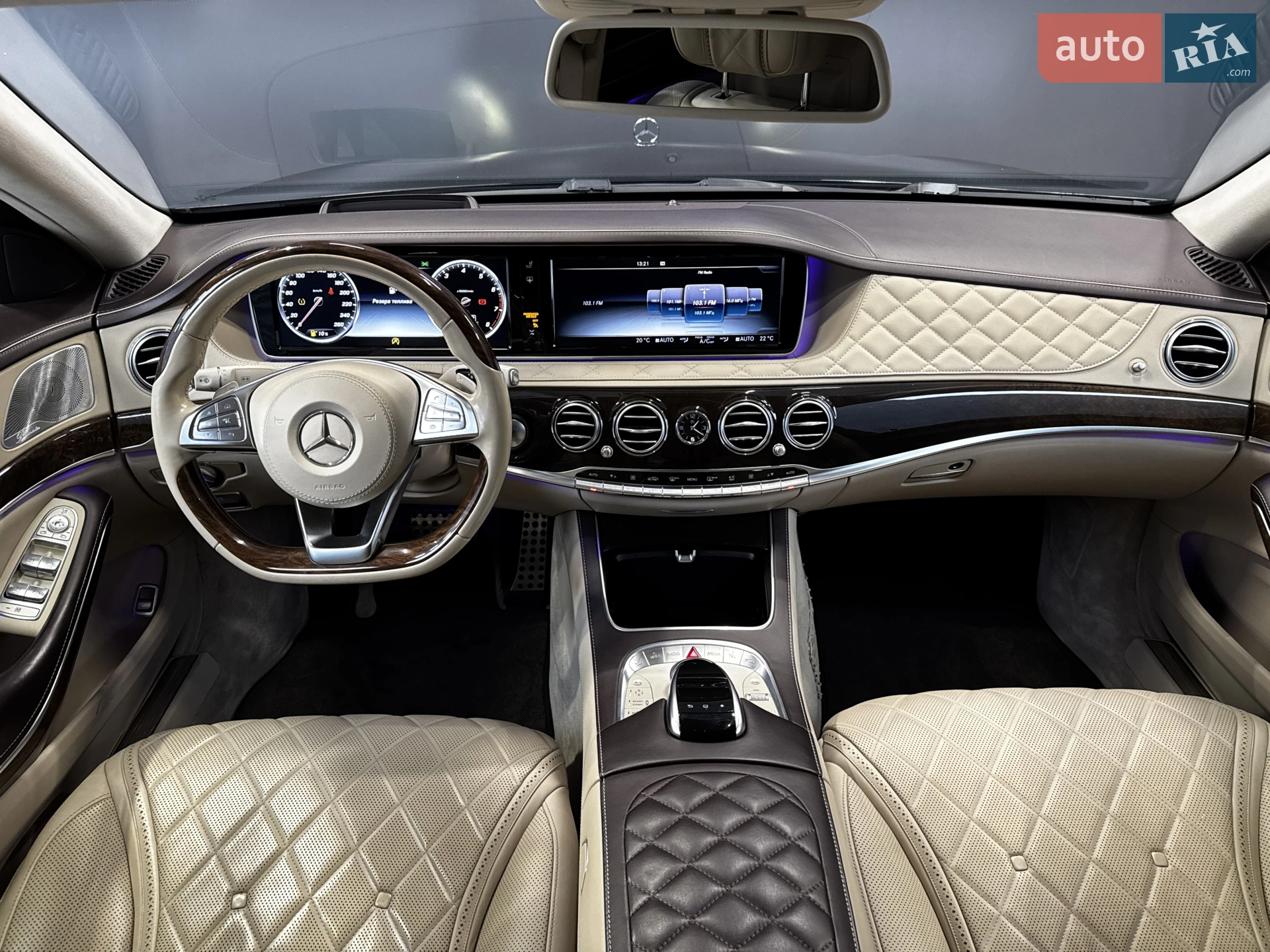 2016 Mercedes-Benz S-klasse - мініатюра 19