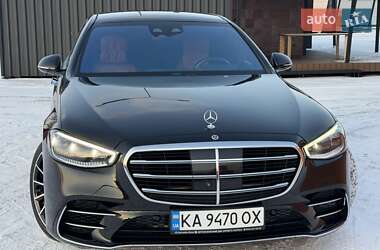 Седан Mercedes-Benz S-Class 2021 в Києві
