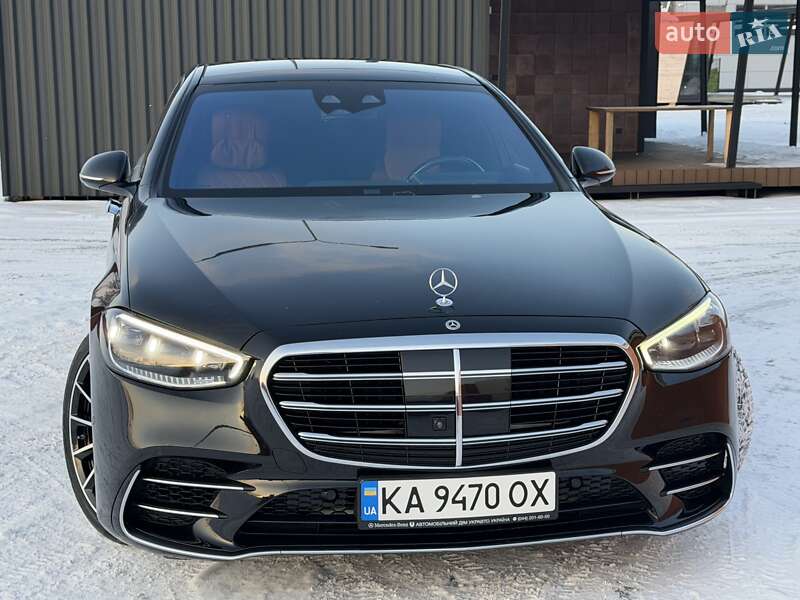 Mercedes-Benz S-Class 2021