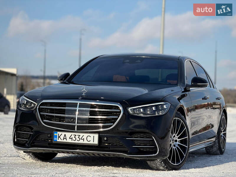 Mercedes-Benz S-Class 2020