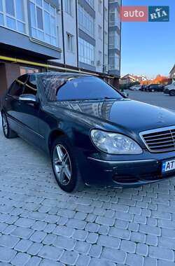 Седан Mercedes-Benz S-Class 2003 в Ивано-Франковске