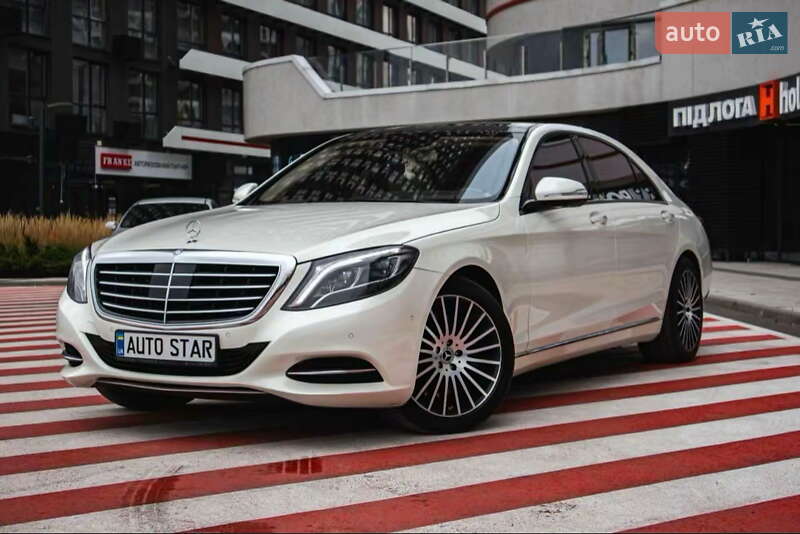 Mercedes-Benz S-Class 2016 Mercedes-Benz S-Class 2016