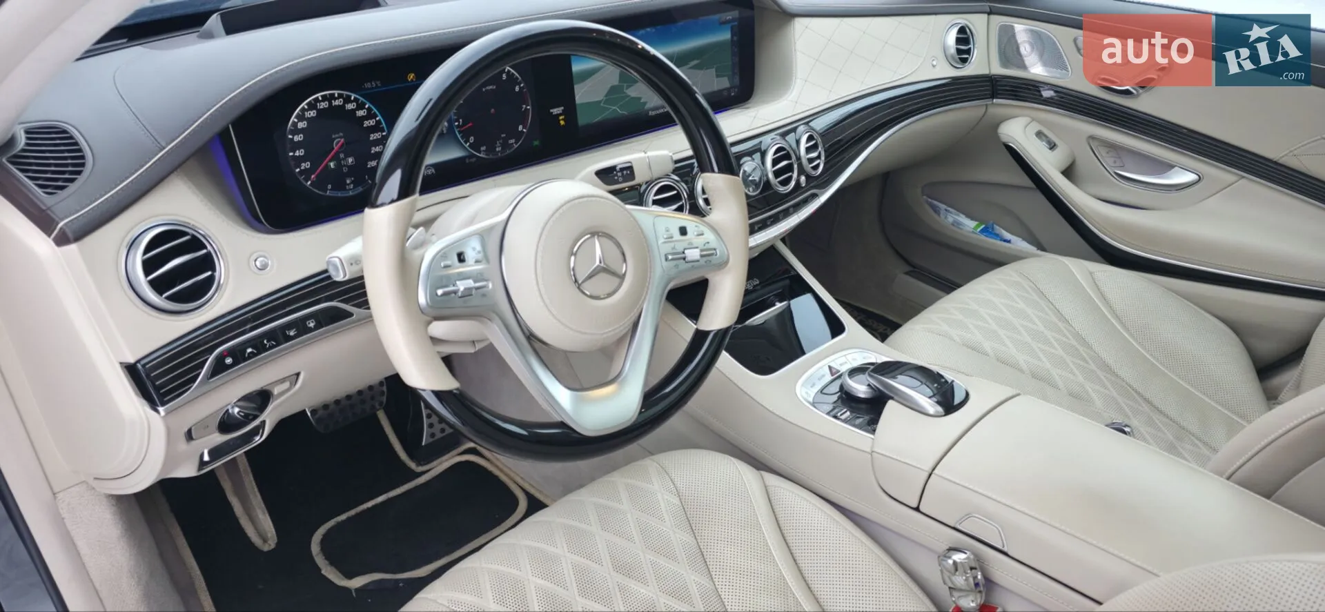 2020 Mercedes-Benz S-klasse - мініатюра 11