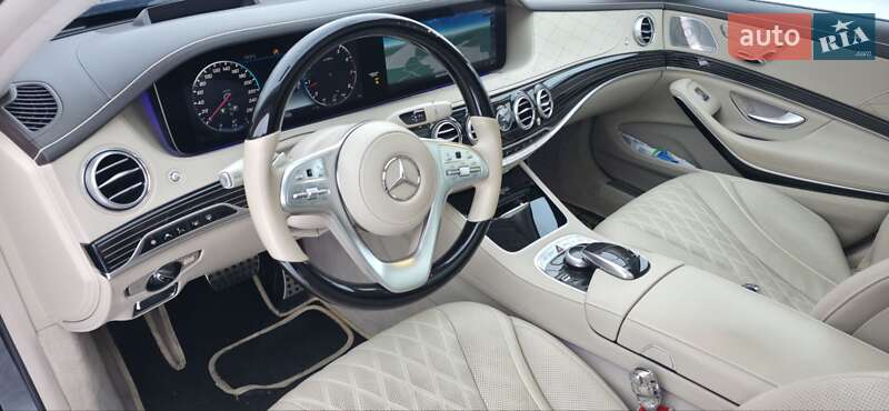 Седан Mercedes-Benz S-Class 2020 в Житомире