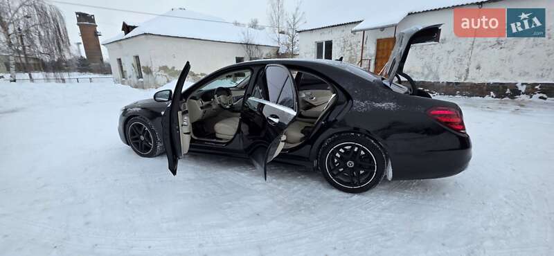 Седан Mercedes-Benz S-Class 2020 в Житомире