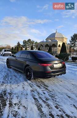 Седан Mercedes-Benz S-Class 2021 в Измаиле