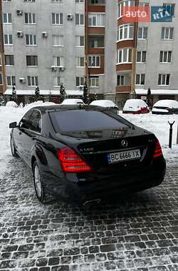 Седан Mercedes-Benz S-Class 2008 в Львові