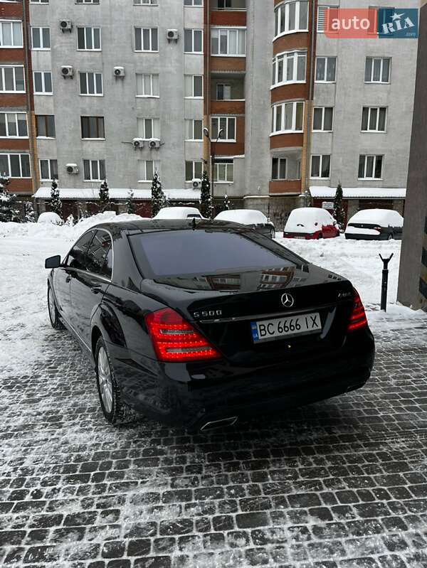 Mercedes-Benz S-Class 2008 Mercedes-Benz S-Class 2008