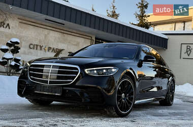 Седан Mercedes-Benz S-Class 2021 в Львові