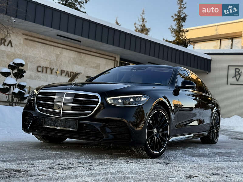 Mercedes-Benz S-Class 2021