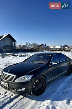 Седан Mercedes-Benz S-Class 2006 в Белой Церкви