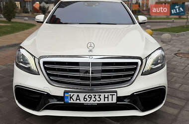 Седан Mercedes-Benz S-Class 2014 в Киеве