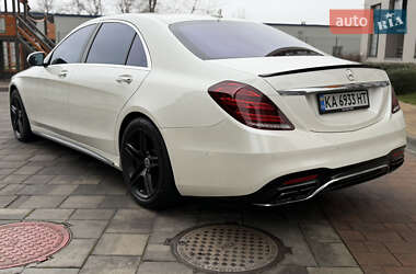 Седан Mercedes-Benz S-Class 2014 в Киеве