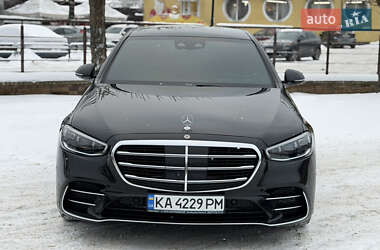 Седан Mercedes-Benz S-Class 2021 в Києві