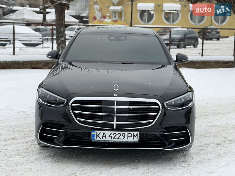 Mercedes-Benz S-Class 2021