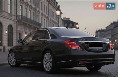 Седан Mercedes-Benz S-Class 2014 в Києві