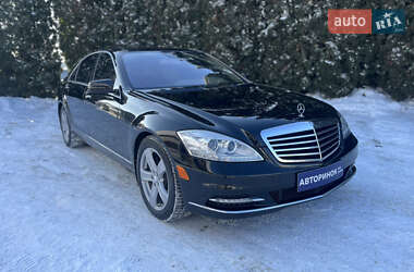 Седан Mercedes-Benz S-Class 2011 в Білій Церкві