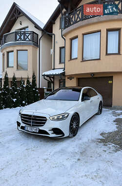 Седан Mercedes-Benz S-Class 2021 в Черновцах