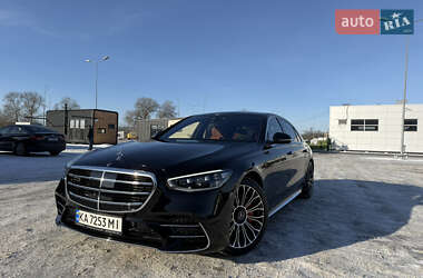 Седан Mercedes-Benz S-Class 2023 в Киеве