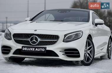 Купе Mercedes-Benz S-Class 2020 в Києві