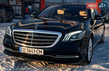 Седан Mercedes-Benz S-Class 2019 в Черновцах