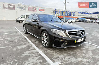 Седан Mercedes-Benz S-Class 2014 в Києві