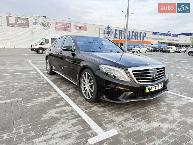 Mercedes-Benz S-Class 2014