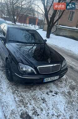 Седан Mercedes-Benz S-Class 1999 в Вінниці