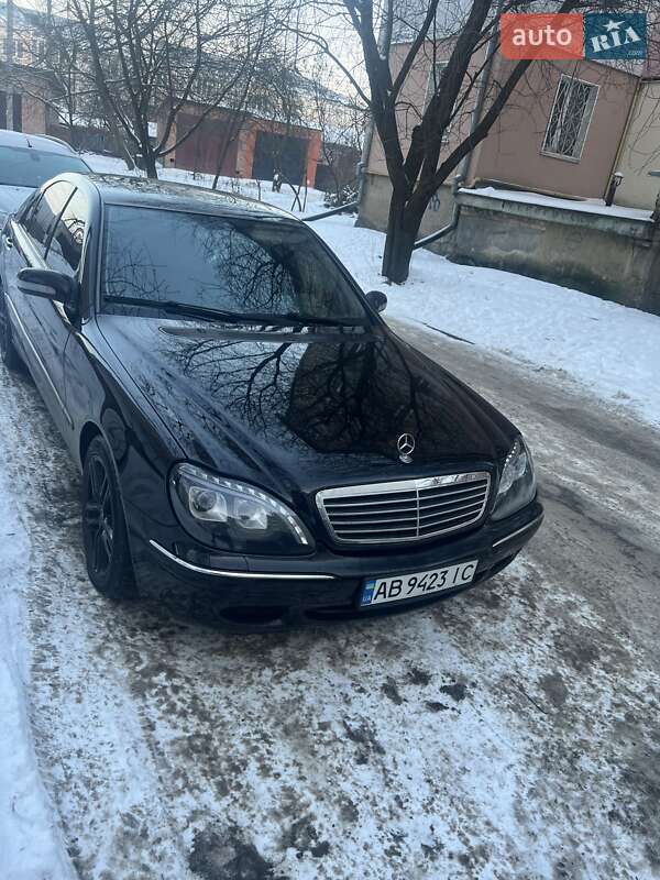 Седан Mercedes-Benz S-Class 1999 в Виннице