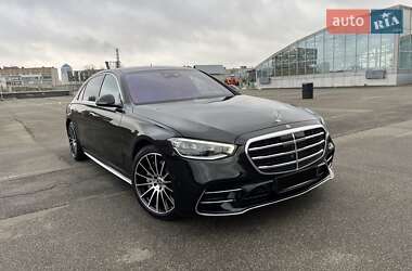 Седан Mercedes-Benz S-Class 2023 в Києві