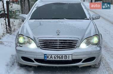 Седан Mercedes-Benz S-Class 2004 в Києві