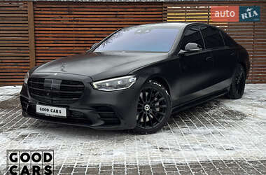 Седан Mercedes-Benz S-Class 2021 в Одессе