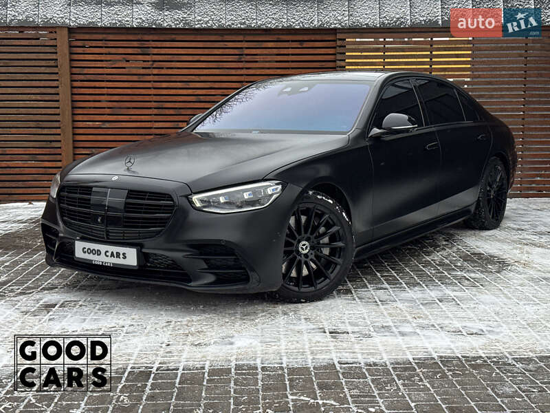 Mercedes-Benz S-Class 2021 Mercedes-Benz S-Class 2021