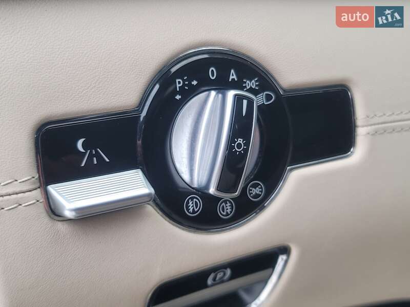 Седан Mercedes-Benz S-Class 2008 в Виннице