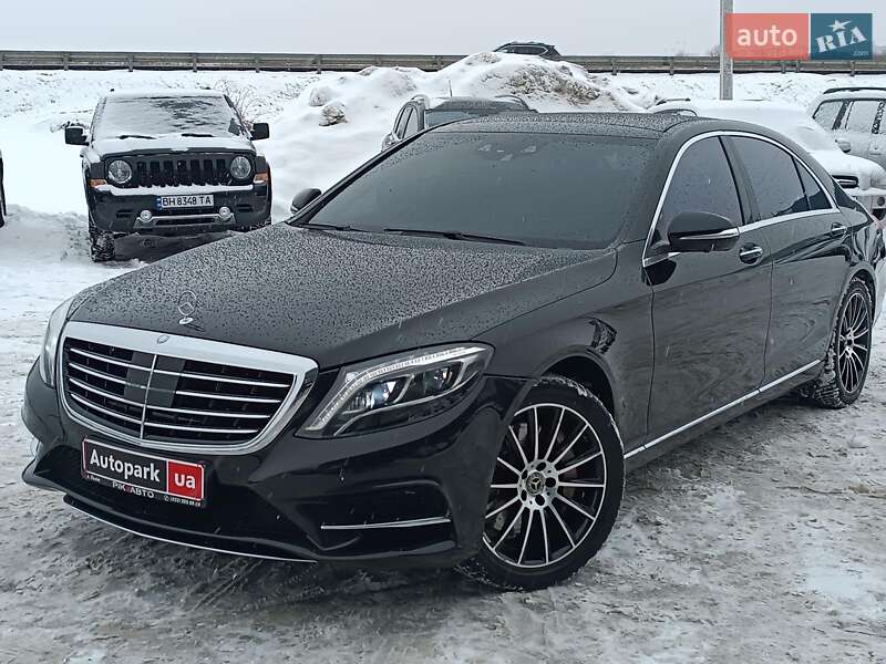 Mercedes-Benz S-Class 2014 Mercedes-Benz S-Class 2014