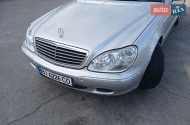 Седан Mercedes-Benz S-Class 1999 в Полтаве