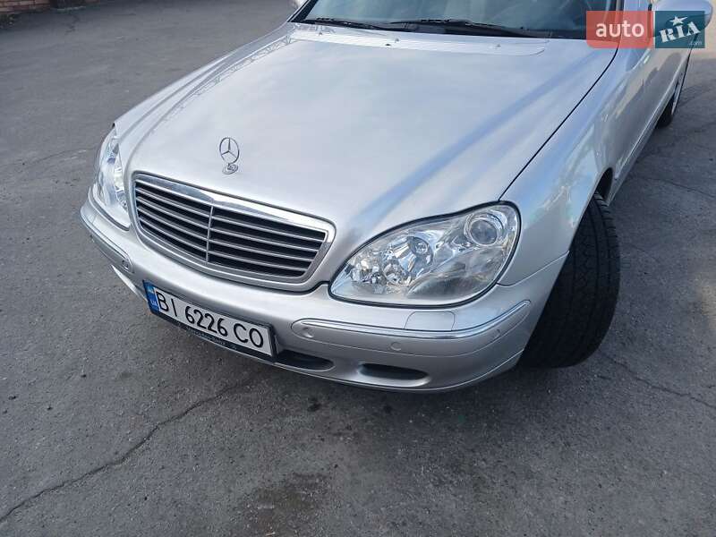 Mercedes-Benz S-Class 1999