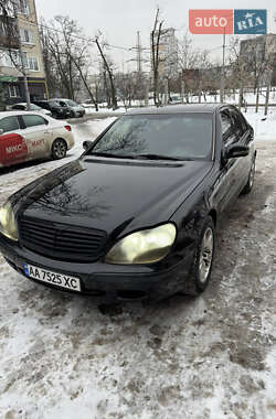 Седан Mercedes-Benz S-Class 1999 в Києві