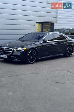 Седан Mercedes-Benz S-Class 2022 в Києві