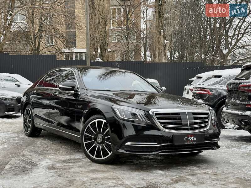 Mercedes-Benz S-Class 2018