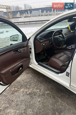 Седан Mercedes-Benz S-Class 2012 в Киеве