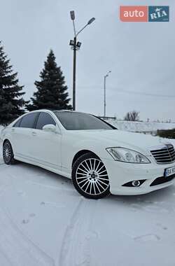 Седан Mercedes-Benz S-Class 2008 в Умани