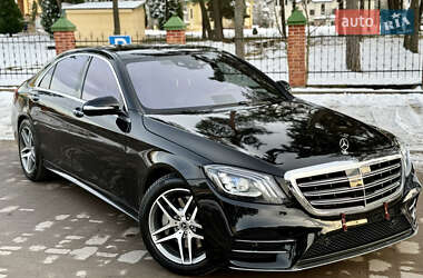 Седан Mercedes-Benz S-Class 2019 в Львове