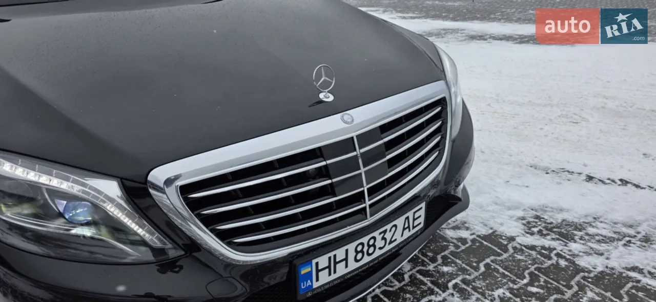 2014 Mercedes-Benz S-klasse - мініатюра 11