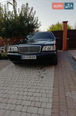 Седан Mercedes-Benz S-Class 1997 в Кропивницком
