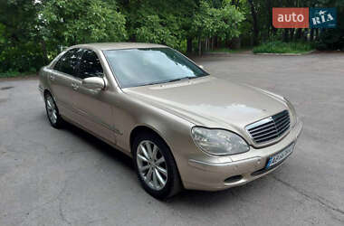 Седан Mercedes-Benz S-Class 2000 в Виннице